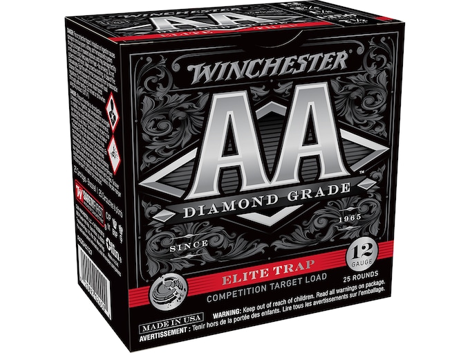 Winchester AA Diamond Grade Elite Ammunition 12 Gauge 2-3/4" 1-1/8 oz #7-1/2 Shot