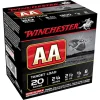 Winchester AA Target Ammunition 20 Gauge 2-3/4