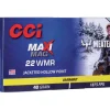 CCI Maxi-Mag MeatEater Special Edition Ammunition 22 Winchester Magnum Rimfire (WMR) 40 Grain Jacketed Hollow Point Box of 200