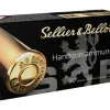 Sellier & Bellot Ammunition 32 S&W Long 100 Grain Wadcutter