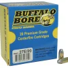 Buffalo Bore Ammunition 380 ACP 100 Grain Hard Cast Lead Flat Nose Box of 20