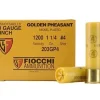 Fiocchi Golden Pheasant Ammunition 20 Gauge 3