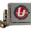Underwood Ammunition 357 Sig 115 Grain Jacketed Hollow Point Box of 20
