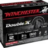 Winchester Double X Turkey Ammunition 12 Gauge 3-1/2