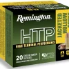Remington High Terminal Performance (HTP) Ammunition 380 ACP 88 Grain Jacketed Hollow Point