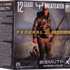 Federal Premium Meateater Bismuth Ammunition 12 Gauge Non-Toxic Shot