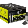 NovX Engagement Extreme Self-Defense Ammunition 40 S&W +P 88 Grain Fluted Lead Free Box of 20