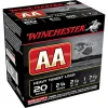 Winchester AA Heavy Target Ammunition 20 Gauge 2-3/4