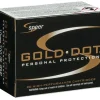 Speer Gold Dot Ammunition 10mm Auto 200 Grain Jacketed Hollow Point