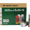 Sellier & Bellot Ammunition 12 Gauge 2-3/4