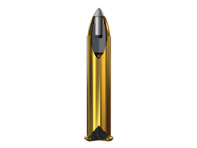 Winchester Varmint High Velocity Ammunition 22 Winchester Magnum Rimfire (WMR) 30 Grain Hornady V-MAX - Image 2